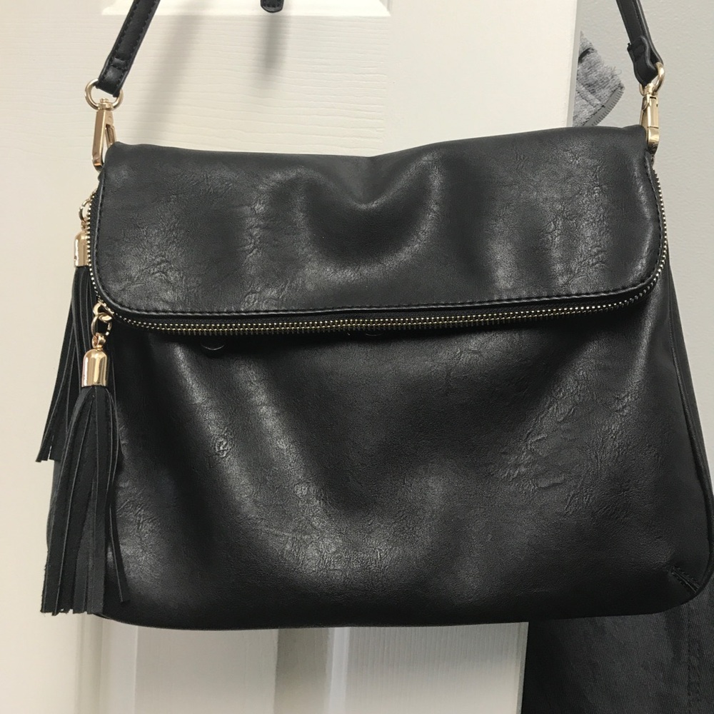 Black BP purse